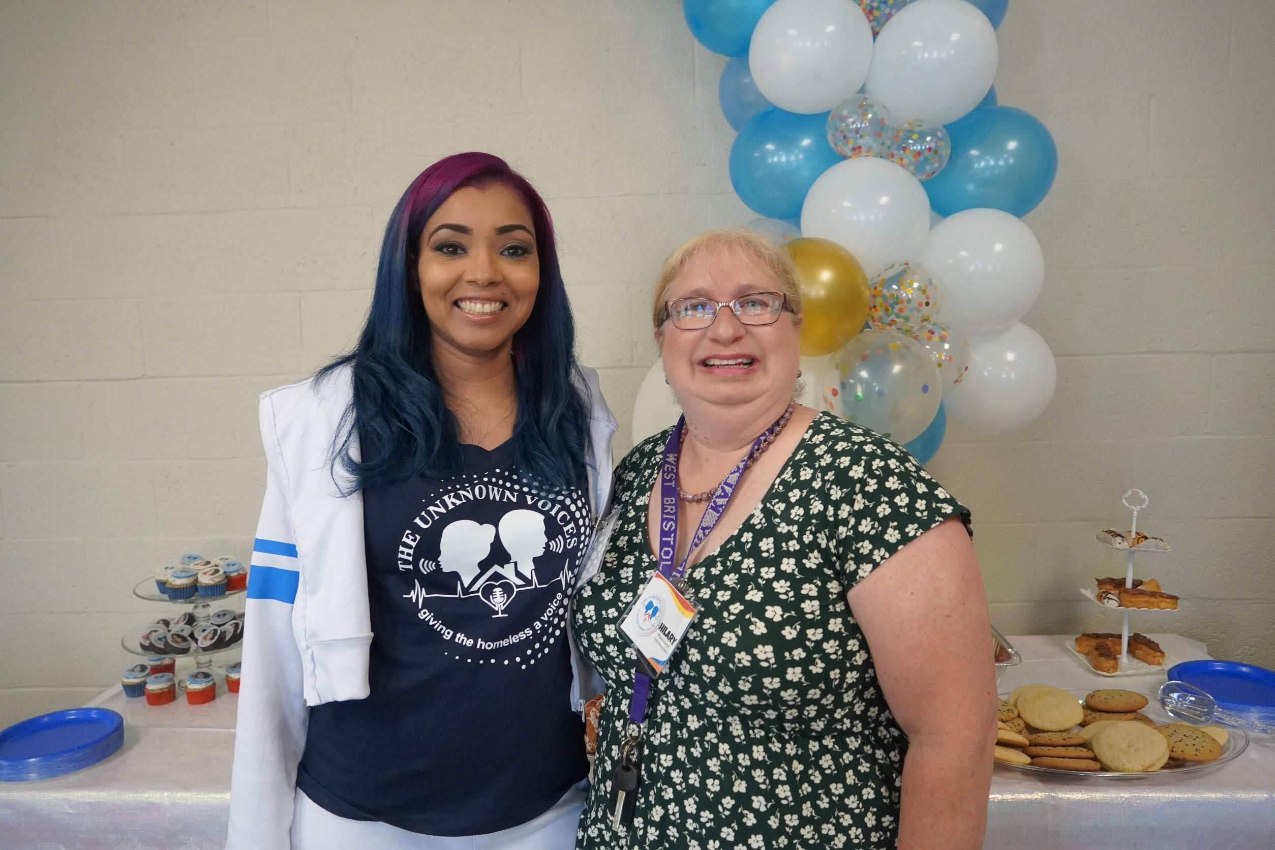 UNKNOWN VOICES LUNCHEON