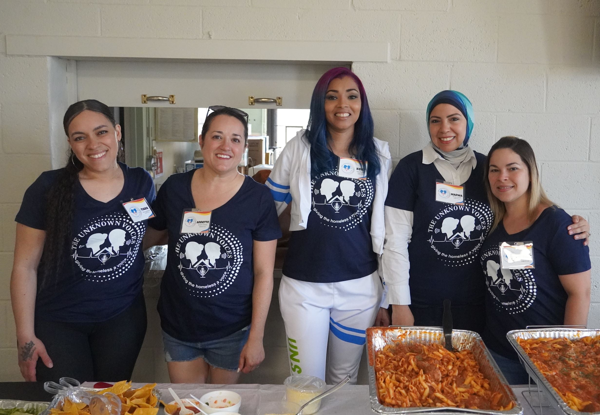 UNKNOWN VOICES LUNCHEON