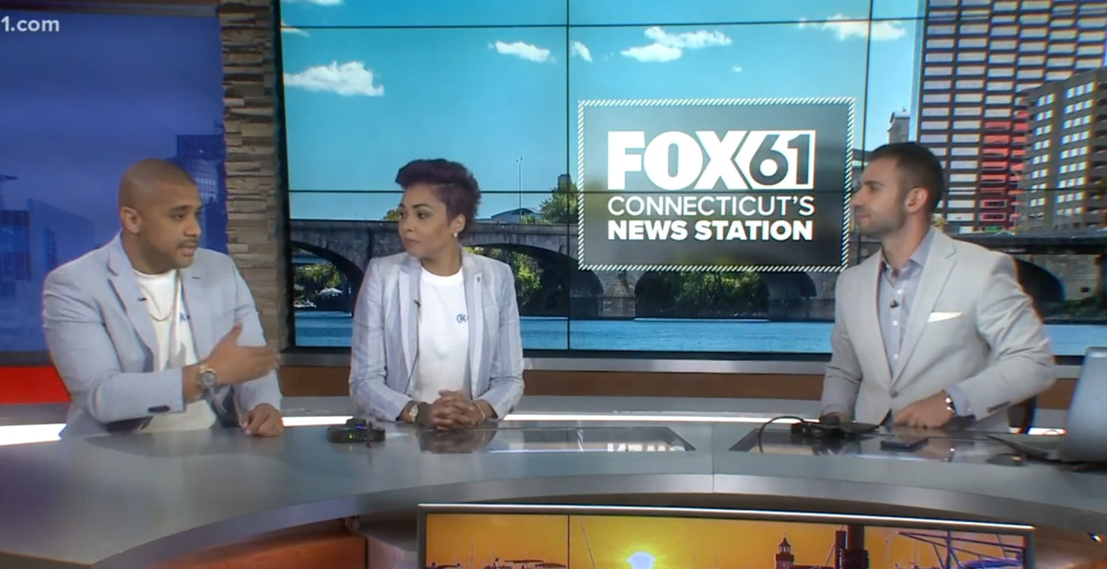 Fox 61 interview with Angelo Bavaro- DK Movement Cares 5K Run