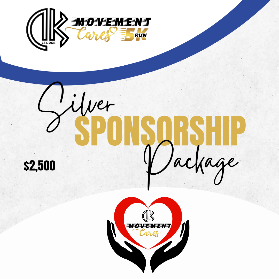 DK Movement Cares Silver Sponsorship Package