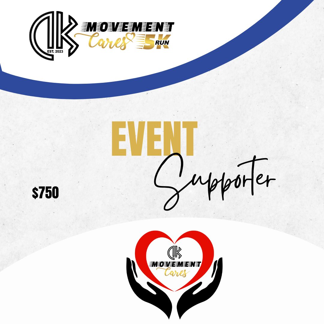 DK Movement Cares Event Supporter Package