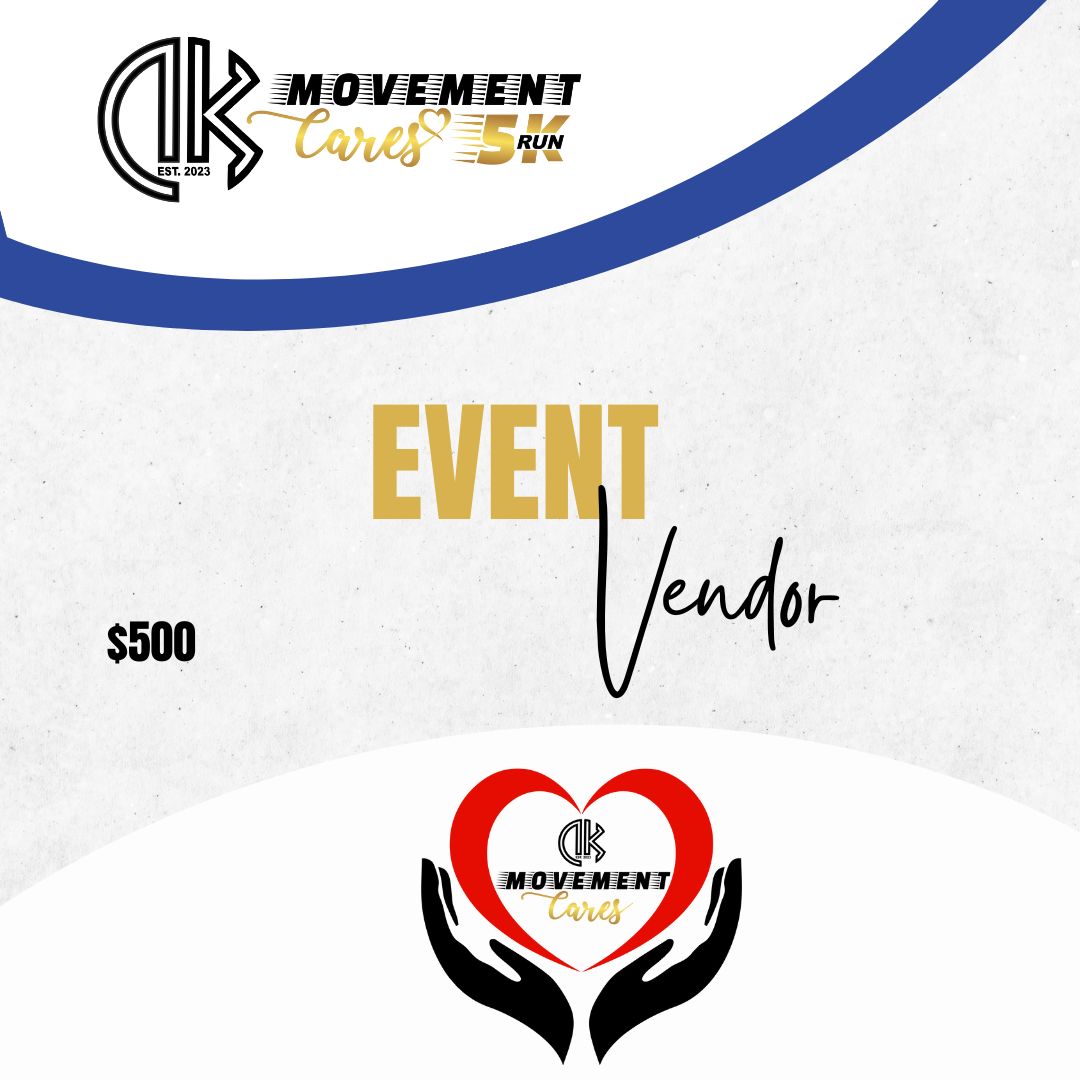 DK Movement Cares Event Vendor Package
