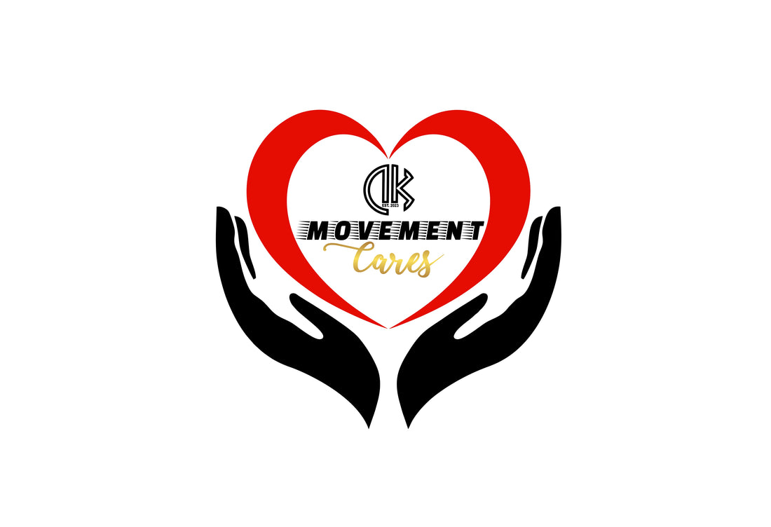 DK Movement Cares logo