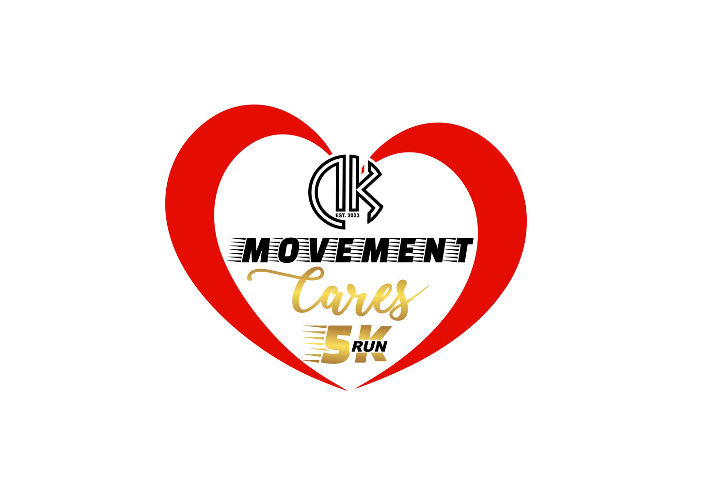 DK Movement Cares 5K Run logo